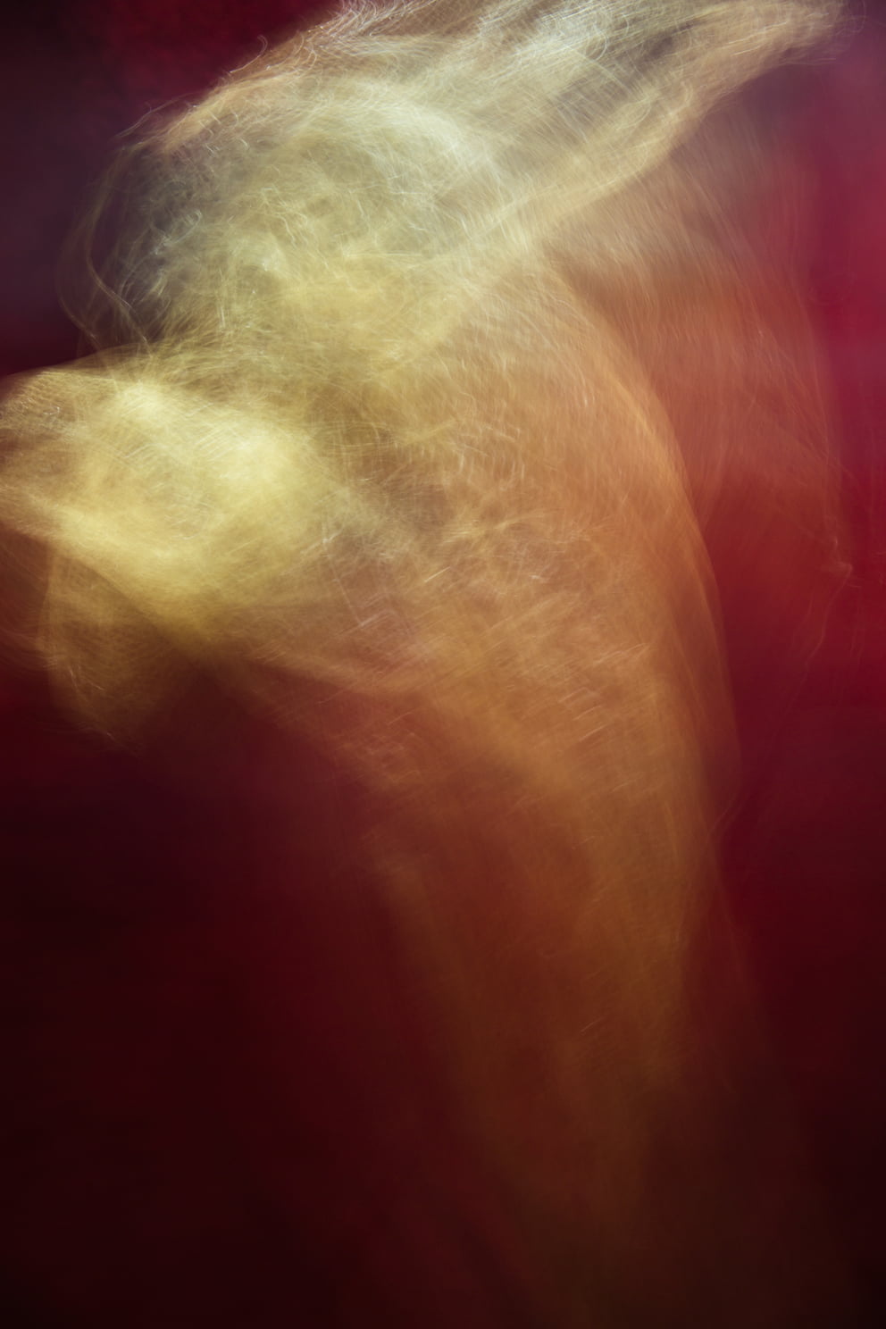 nightfall 21; Ausbelichtung 64 × 96 cm