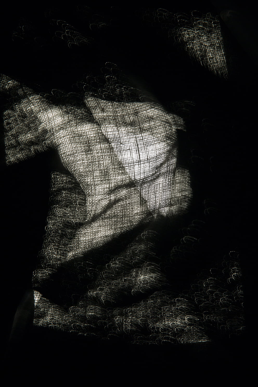 überlagerung 33; Ausbelichtung 60 × 90 cm