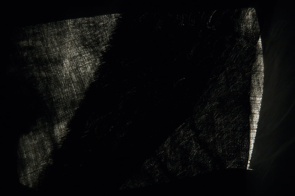 überlagerung 34; Ausbelichtung 60 × 90 cm