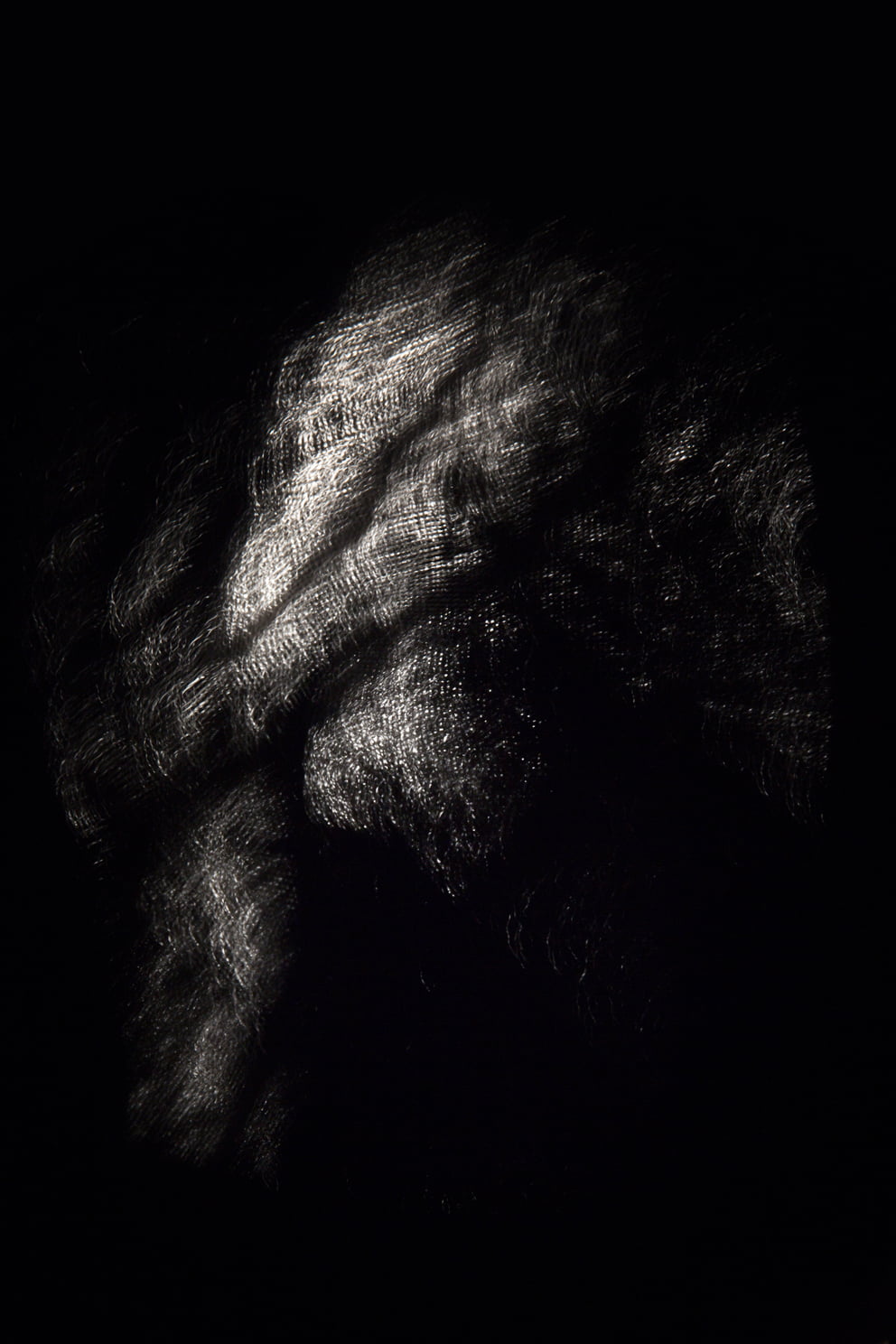 überlagerung 36; Ausbelichtung 60 × 90 cm