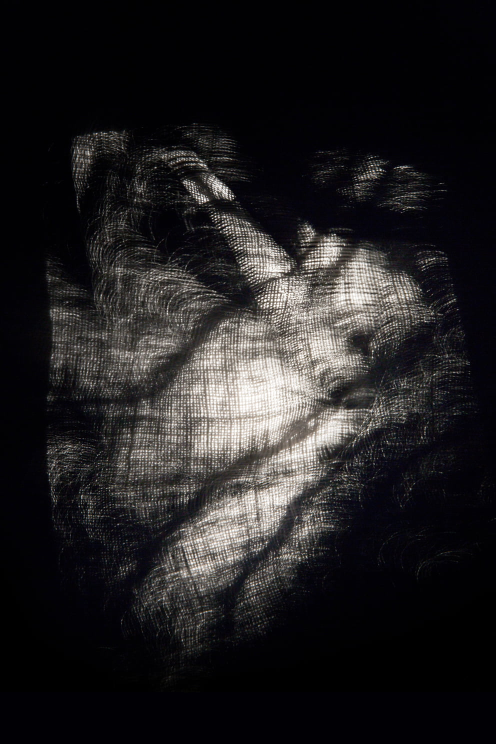 überlagerung 37; Ausbelichtung 60 × 90 cm