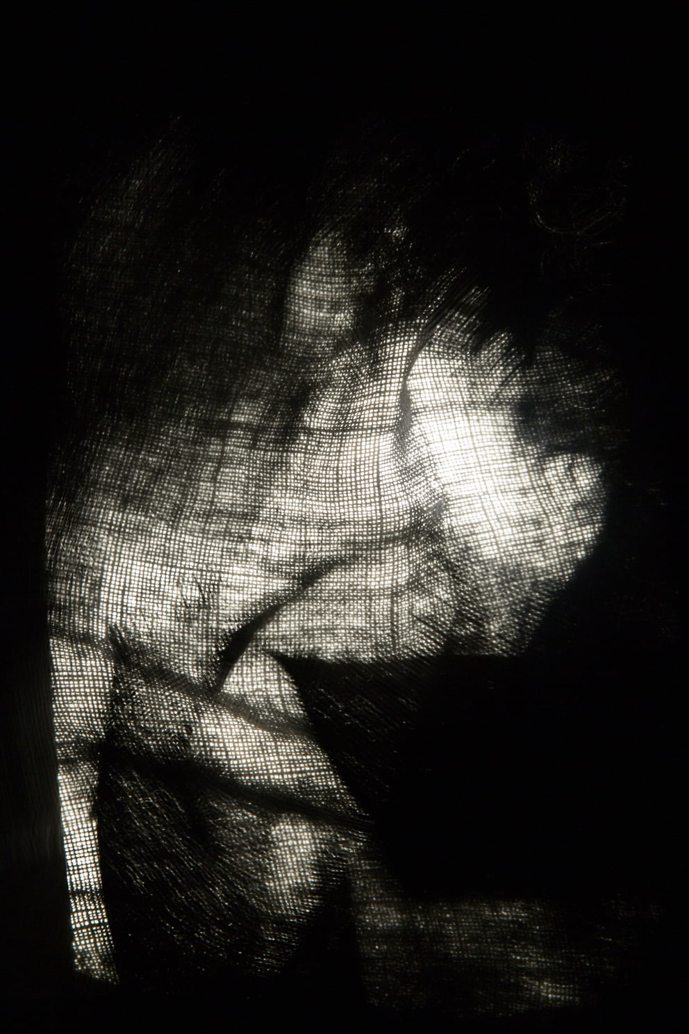 überlagerung 43; Ausbelichtung 60 × 90 cm