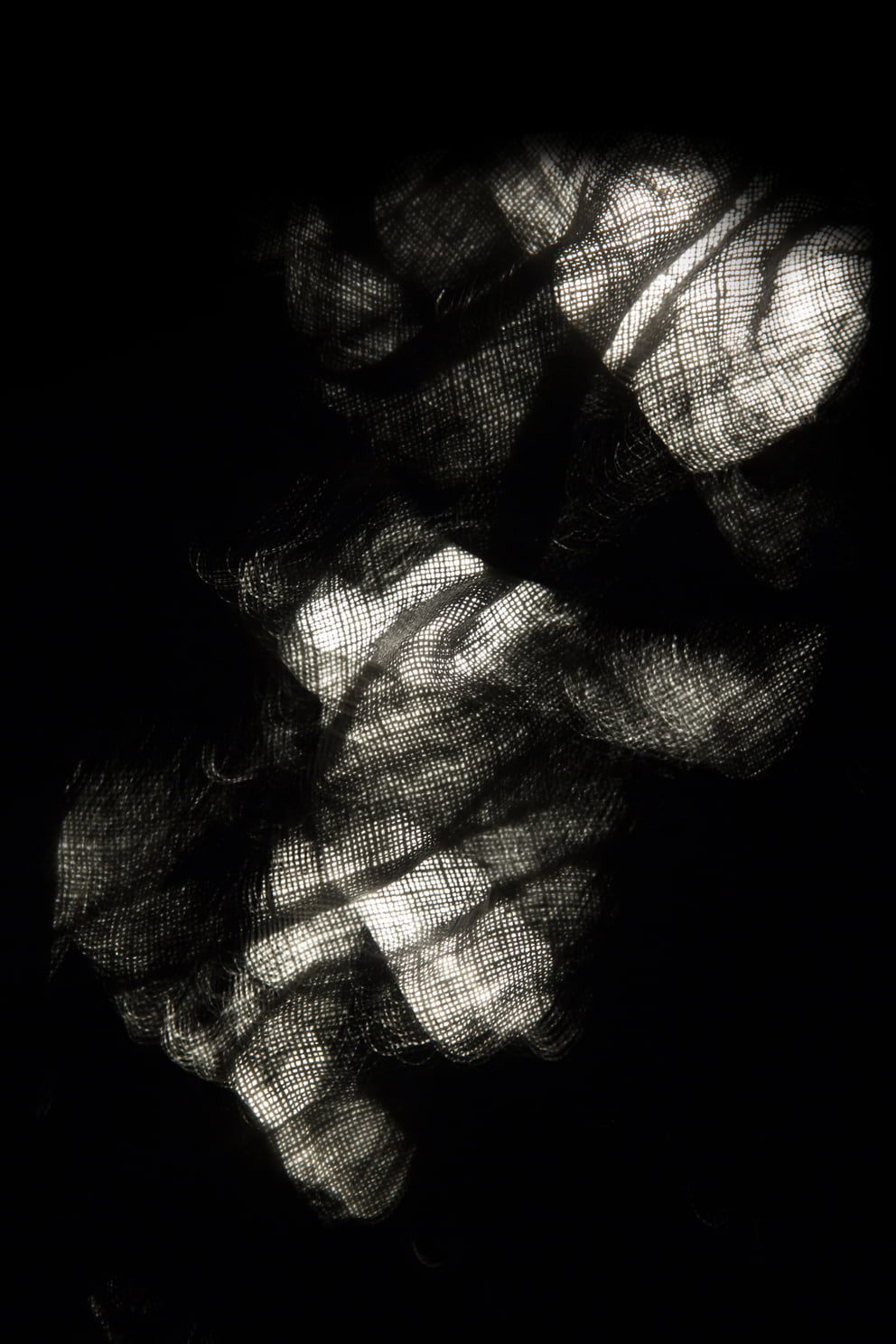überlagerung 45; Ausbelichtung 60 × 90 cm