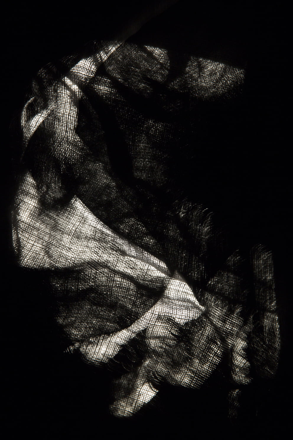 überlagerung 53; Ausbelichtung 60 × 90 cm