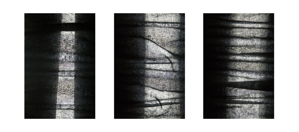 licht auf leinwand 04 - 06- 3 digitaldrucke; Digitaldruck 60 × 90 cm