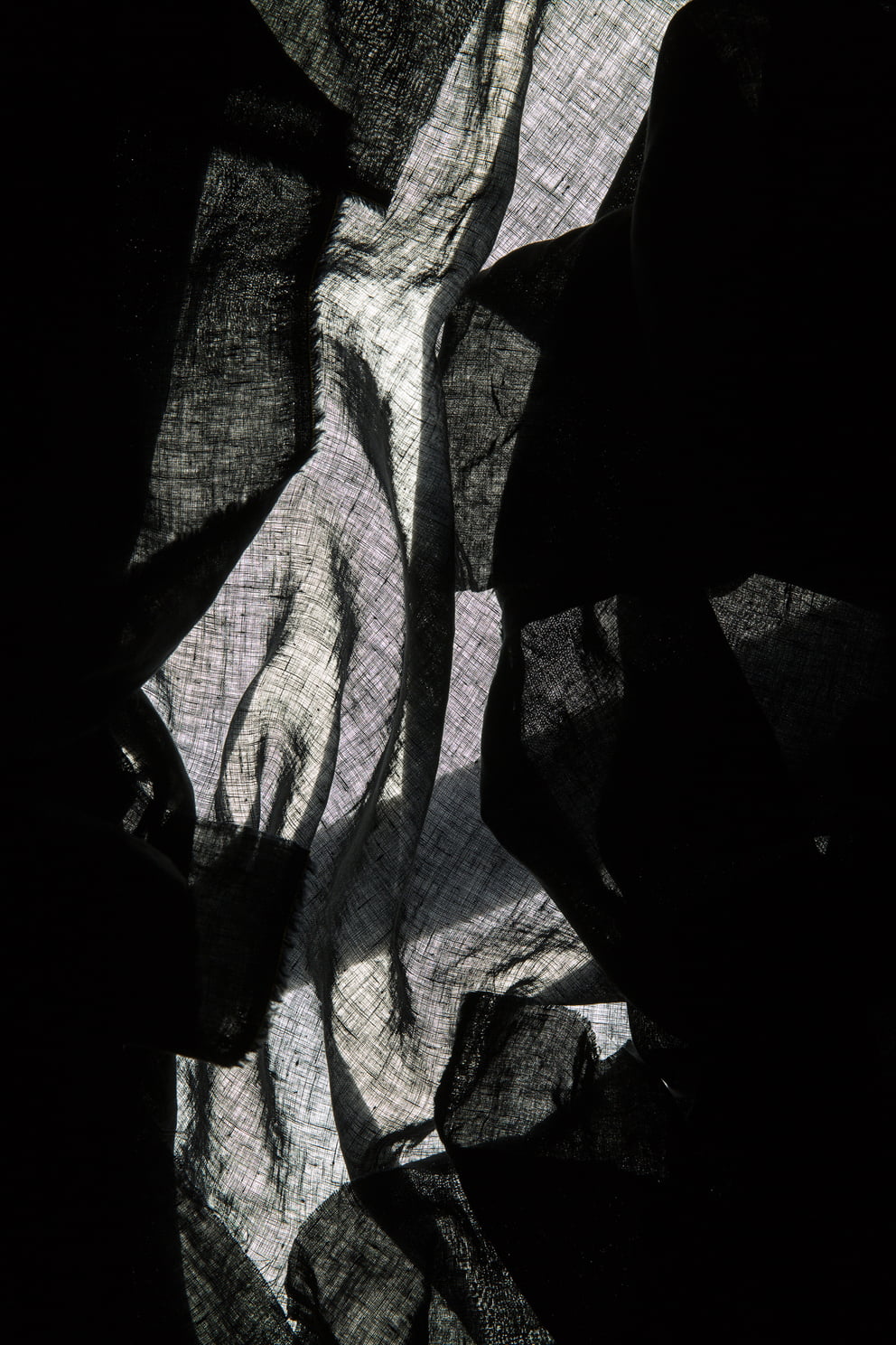 licht auf leinwand 09; Digitaldruck 60 × 90 cm