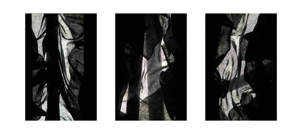 licht auf leinwand 07 - 09 - 3 digitaldrucke; Digitaldruck 60 × 90 cm