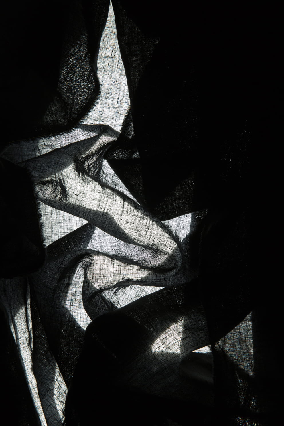 licht auf leinwand 12; Digitaldruck 60 × 90 cm