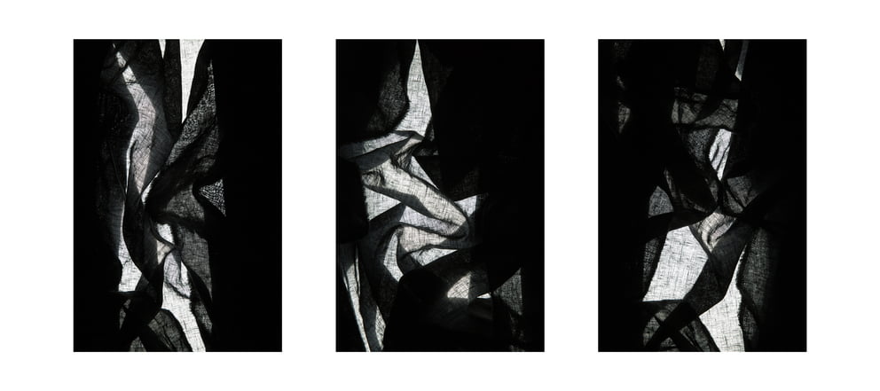 licht auf leinwand 10 - 12- 3 digitaldrucke; Digitaldruck 60 × 90 cm