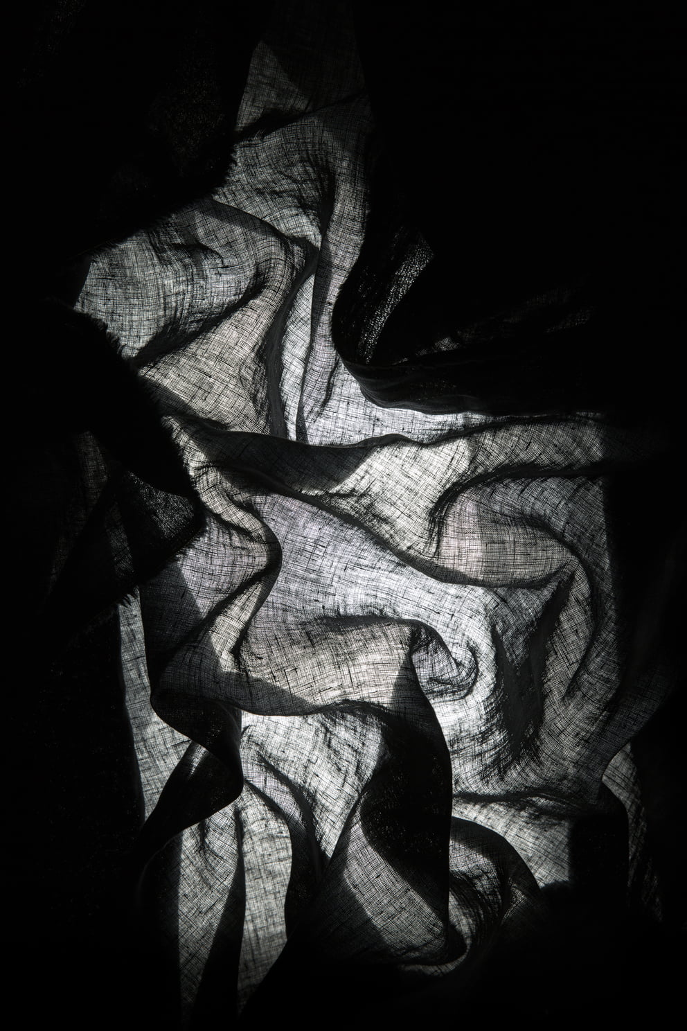 licht auf leinwand 14; Digitaldruck 60 × 90 cm