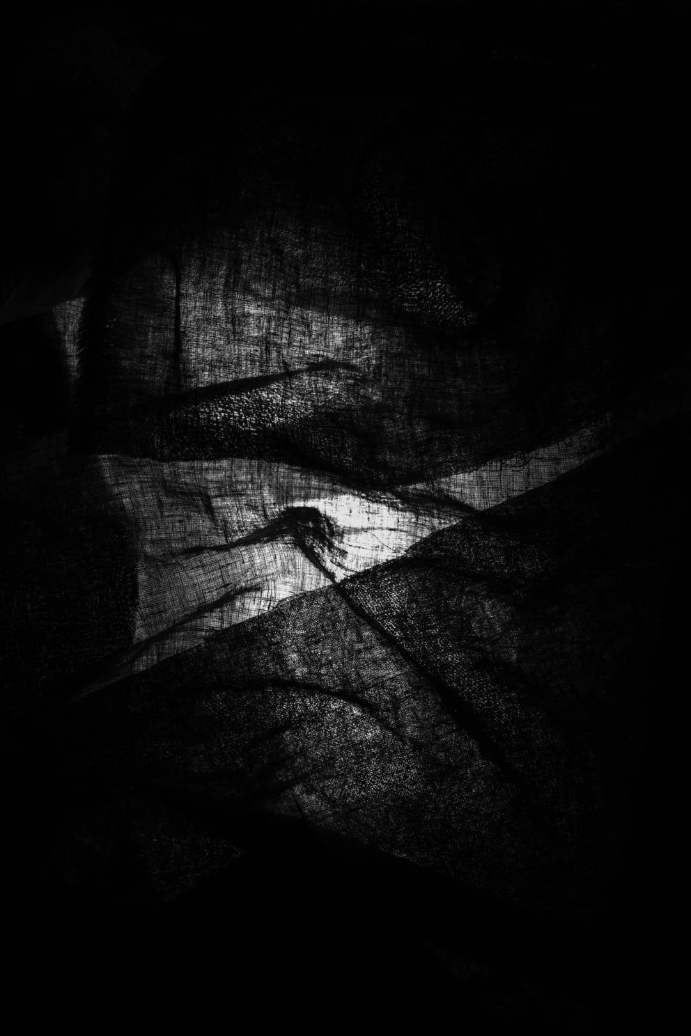 licht auf leinwand 15; Digitaldruck 60 × 90 cm