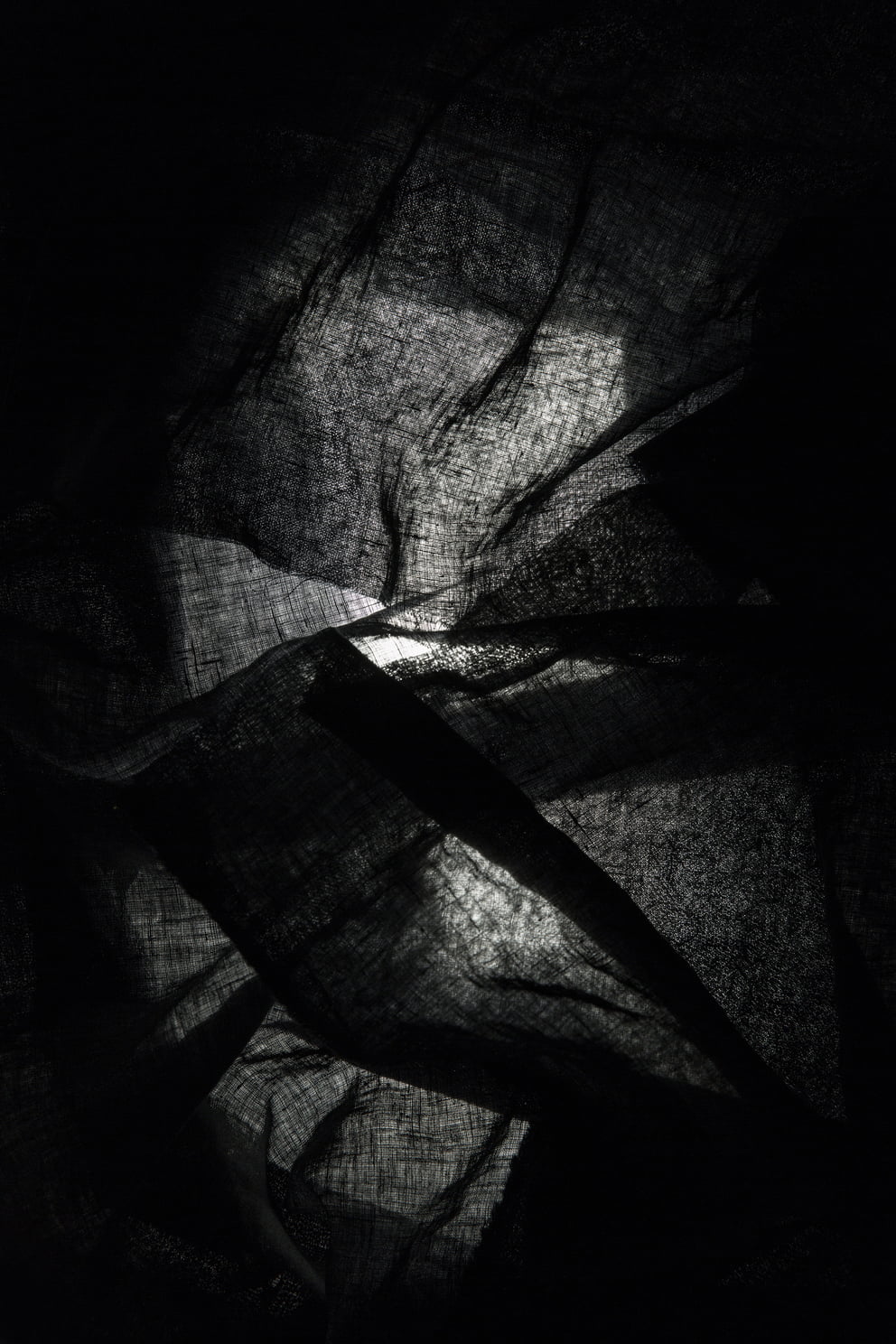 licht auf leinwand 16; Digitaldruck 60 × 90 cm